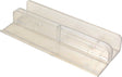 Prime-Line M 6067 Series Door Guide, 4-1/16 in L x 1-5/8 in W Dimensions, Plastic, Clear