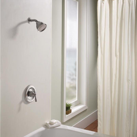 Moen Banbury 1-Handle Brushed Nickel Tub and Shower Faucet