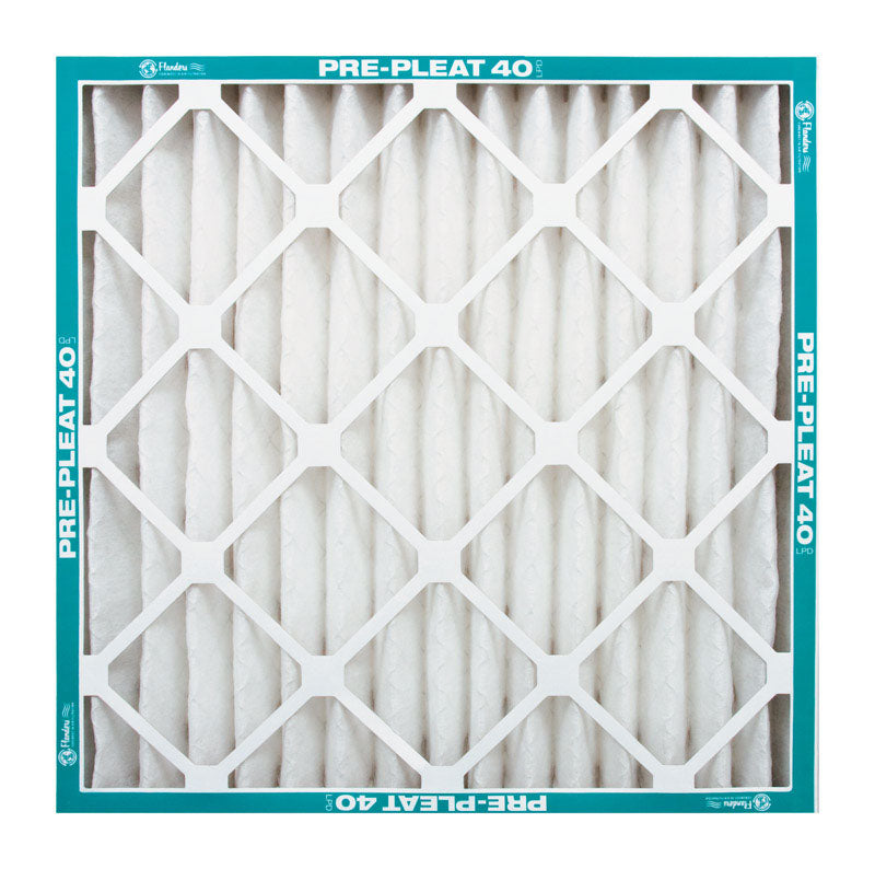Flanders Pre-Pleat 20 in. W X 25 in. H X 4 in. D Synthetic 8 MERV Pleated Air Filter 1 pk, Pack of 6