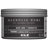 Magnolia Home by Joanna Gaines Kilz Transparent Flat Dark Vintage Finishing Wax 5.7 oz, Pack of 6