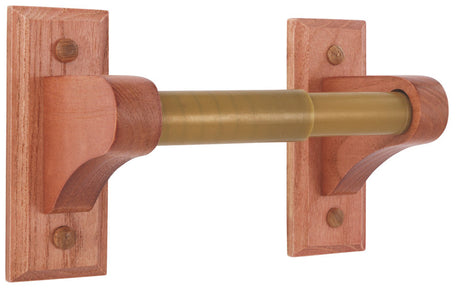 LDR Oak Oak/White Toilet Paper Holder