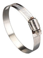 Ideal Tridon Hy Gear 1-1/4 in to 2-1/4 in. SAE 28 Silver Hose Clamp Stainless Steel Marine, Pack of 10