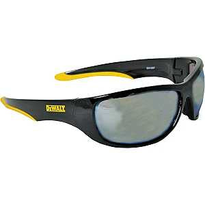 DEWALT DPG94-6C Safety Glasses, Anti-Fog Lens, Full Frame, Plastic Frame, Black Frame