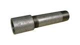 STZ Industries 3/4 in. MPT Galvanized Steel 4 in. L Nipple with Coupling