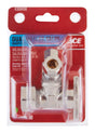 Ace Compression Compression Brass Dual Shut-Off Valve