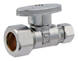 Ace Compression Compression Brass Straight Stop Valve