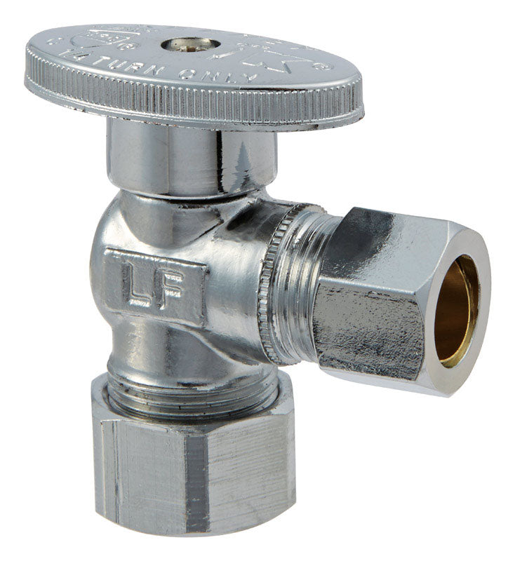 Ace Compression Compression Brass Shut-Off Valve