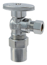 Ace CPVC Compression Brass Shut-Off Valve