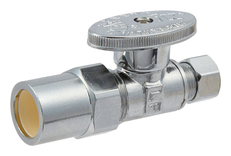 Ace CPVC Compression Brass Shut-Off Valve