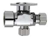 Ace 1/2 in. FPT X 1/2 in. Brass Shut-Off Valve