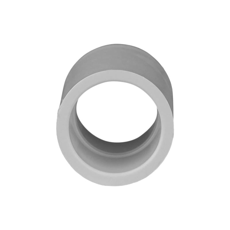 Charlotte Pipe Schedule 40 1/2 in. Slip X 1/2 in. D Slip PVC Coupling 1 pk, Pack of 25