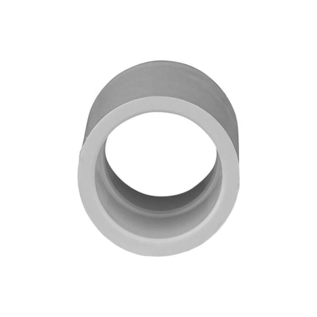 Charlotte Pipe Schedule 40 1/2 in. Slip X 1/2 in. D Slip PVC Coupling 1 pk, Pack of 25