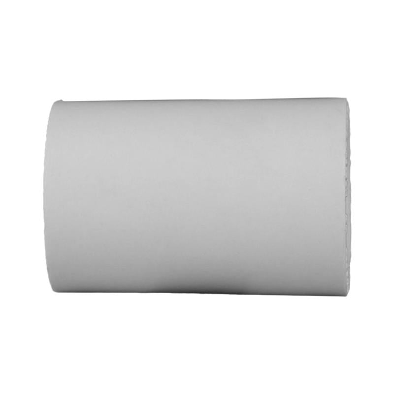 Charlotte Pipe Schedule 40 1/2 in. Slip X 1/2 in. D Slip PVC Coupling 1 pk, Pack of 25