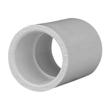 Charlotte Pipe Schedule 40 3/4 in. Slip X 3/4 in. D Slip PVC Coupling 1 pk, Pack of 25