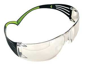 3M 7100112106 Safety Glasses, Anti-Fog, Scratch-Resistant Lens, Polycarbonate Lens, Polycarbonate Frame