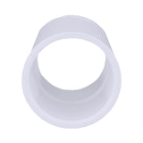 Charlotte Pipe Schedule 40 1-1/4 in. Slip X 1-1/4 in. D Slip PVC Coupling 1 pk, Pack of 25