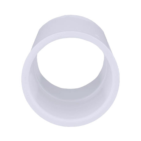 Charlotte Pipe Schedule 40 1-1/4 in. Slip X 1-1/4 in. D Slip PVC Coupling 1 pk, Pack of 25