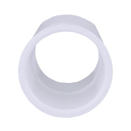 Charlotte Pipe Schedule 40 1-1/4 in. Slip X 1-1/4 in. D Slip PVC Coupling 1 pk, Pack of 25