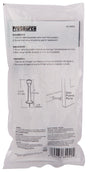 ProSource CL-208P-VB-PS Heavy-Duty Rigid Door Stop, 1 in Dia Base, 3 in Projection, Die-Cast Zinc & Plastic