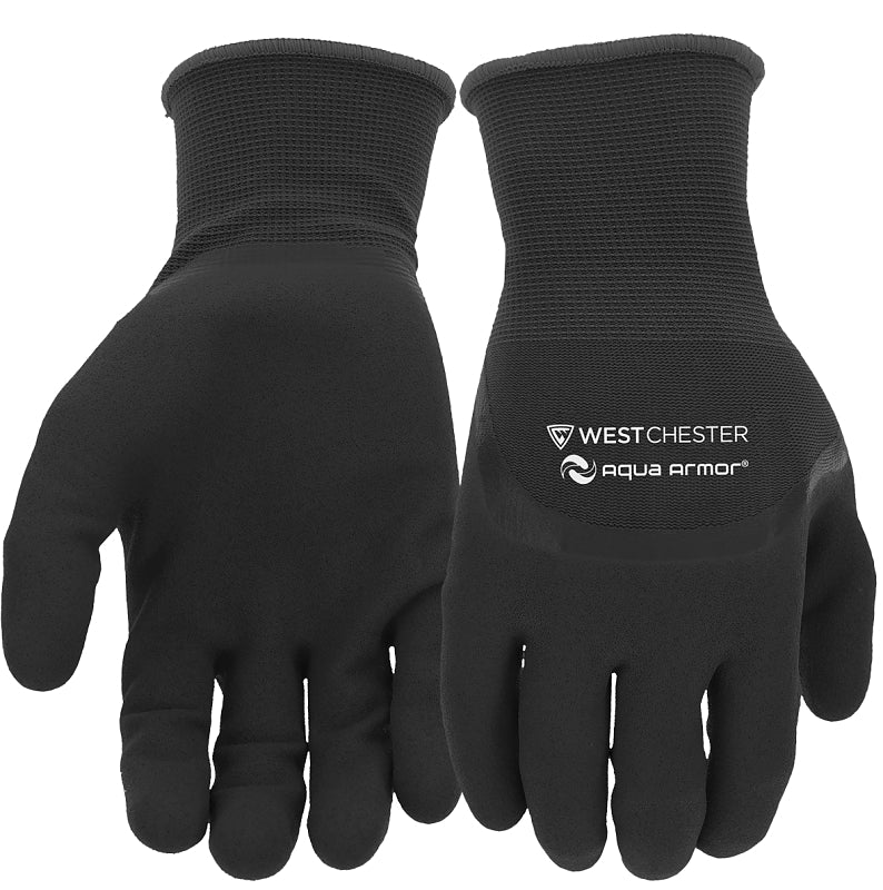 GLOVE NITRILE GRIP NON SLIP L