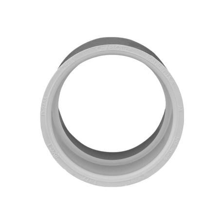 Charlotte Pipe Schedule 40 1-1/2 in. Slip X 1-1/2 in. D Slip PVC Coupling 1 pk, Pack of 25