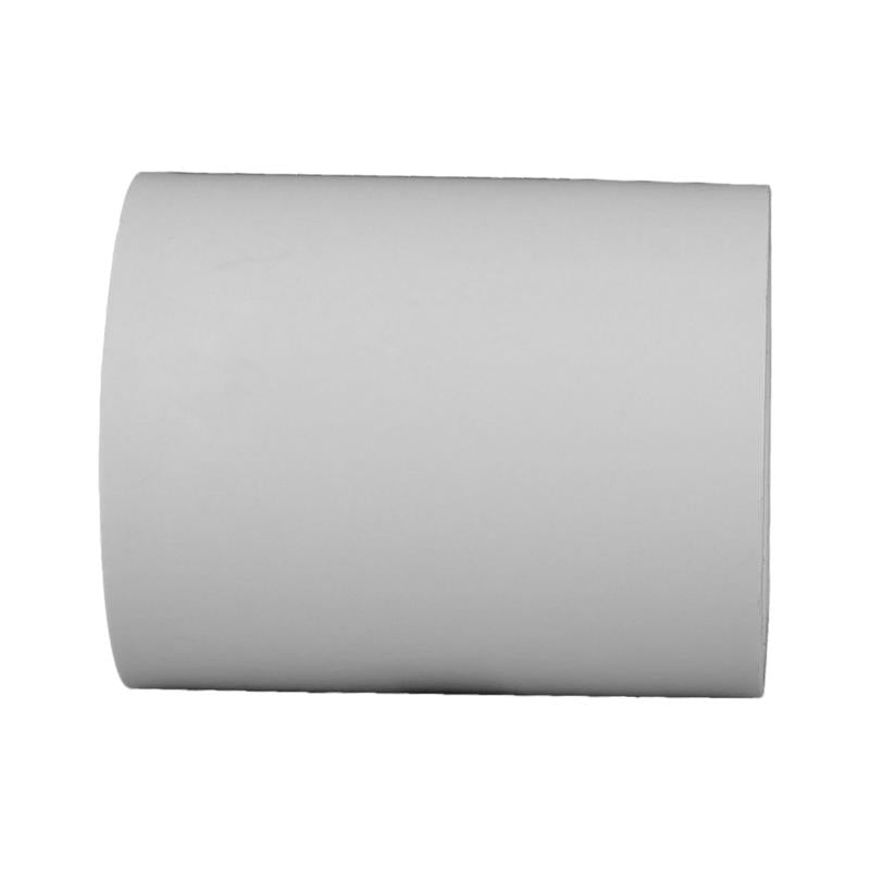 Charlotte Pipe Schedule 40 1-1/2 in. Slip X 1-1/2 in. D Slip PVC Coupling 1 pk, Pack of 25