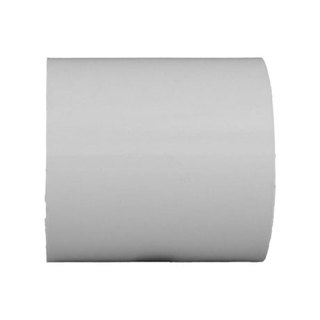 Charlotte Pipe Schedule 40 2 in. Slip X 2 in. D Slip PVC Coupling 1 pk