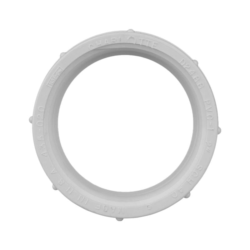 Charlotte Pipe Schedule 40 1-1/4 in. Slip X 1-1/4 in. D FPT PVC Pipe Adapter 1 pk