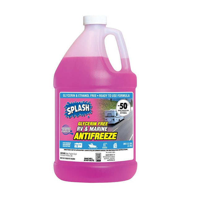 RV ANTIFREEZE GLYCRIN FREE 1GA, Pack of 6
