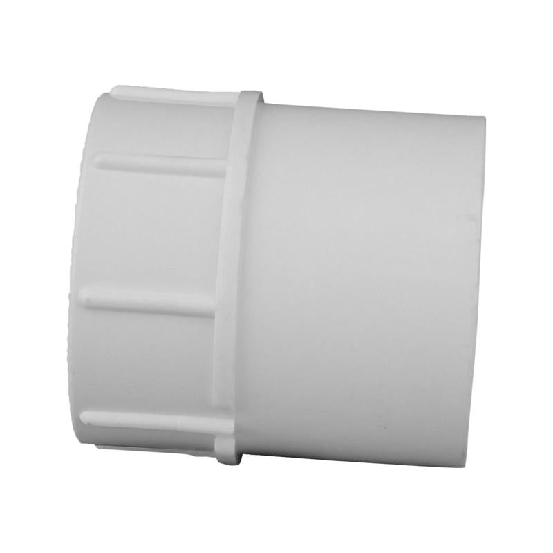 Charlotte Pipe Schedule 40 1-1/2 in. Slip X 1-1/2 in. D FPT PVC Adapter 1 pk
