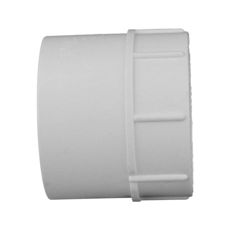 Charlotte Pipe Schedule 40 2 in. Slip X 2 in. D FPT PVC Pipe Adapter 1 pk