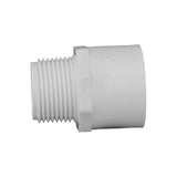 Charlotte Pipe Schedule 40 1 in. Slip X 1 in. D MPT PVC Pipe Adapter 1 pk, Pack of 25