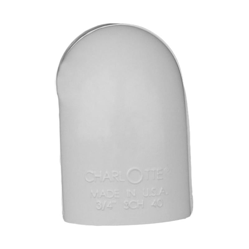 Charlotte Pipe Schedule 40 1/2 in. Slip X 1/2 in. D Slip PVC Elbow 1 pk, Pack of 25