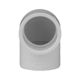 Charlotte Pipe Schedule 40 3/4 in. Slip X 3/4 in. D Slip PVC Elbow 1 pk, Pack of 25