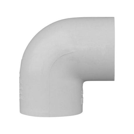 Charlotte Pipe Schedule 40 1 in. Slip X 1 in. D Slip PVC Elbow 1 pk, Pack of 25