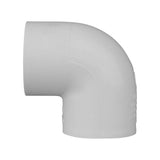 Charlotte Pipe Schedule 40 1 in. Slip X 1 in. D Slip PVC Elbow 1 pk, Pack of 25