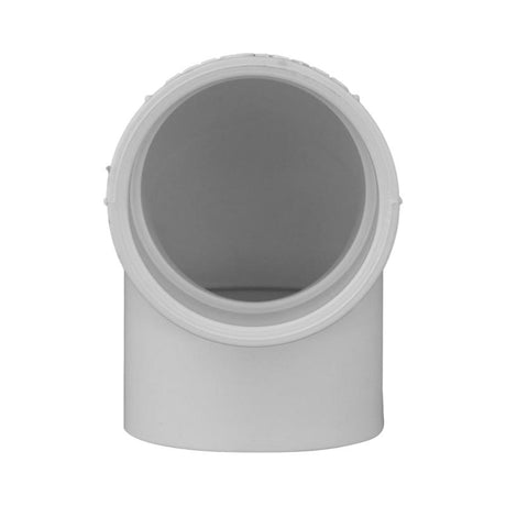 Charlotte Pipe Schedule 40 1-1/2 in. Slip X 1-1/2 in. D Slip PVC Elbow 1 pk, Pack of 25