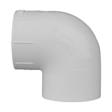 Charlotte Pipe Schedule 40 1-1/2 in. Slip X 1-1/2 in. D Slip PVC Elbow 1 pk, Pack of 25