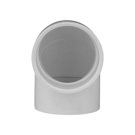 Charlotte Pipe Schedule 40 2 in. Slip X 2 in. D Slip PVC Elbow 1 pk