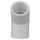 Charlotte Pipe Schedule 40 1/2 in. Slip X 1/2 in. D Slip PVC 45 Degree Elbow 1 pk, Pack of 25