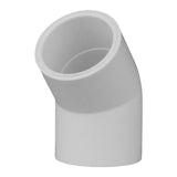Charlotte Pipe Schedule 40 3/4 in. Slip X 3/4 in. D Slip PVC Elbow 1 pk, Pack of 25