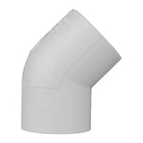 Charlotte Pipe Schedule 40 3/4 in. Slip X 3/4 in. D Slip PVC Elbow 1 pk, Pack of 25