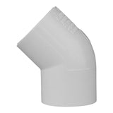 Charlotte Pipe Schedule 40 3/4 in. Slip X 3/4 in. D Slip PVC Elbow 1 pk, Pack of 25