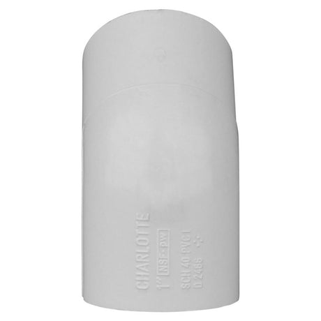 Charlotte Pipe Schedule 40 1 in. Slip X 1 in. D Slip PVC Elbow 1 pk, Pack of 25