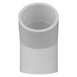 Charlotte Pipe Schedule 40 1-1/2 in. Slip X 1-1/2 in. D Slip PVC Elbow 1 pk, Pack of 25