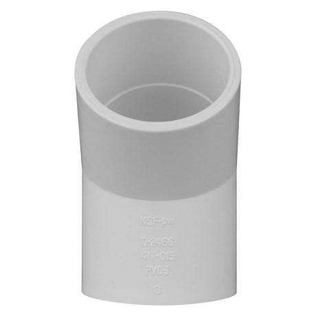 Charlotte Pipe Schedule 40 1-1/2 in. Slip X 1-1/2 in. D Slip PVC Elbow 1 pk, Pack of 25