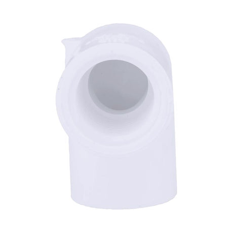 Charlotte Pipe Schedule 40 1/2 in. Slip X 1/2 in. D FPT PVC Elbow 1 pk, Pack of 25