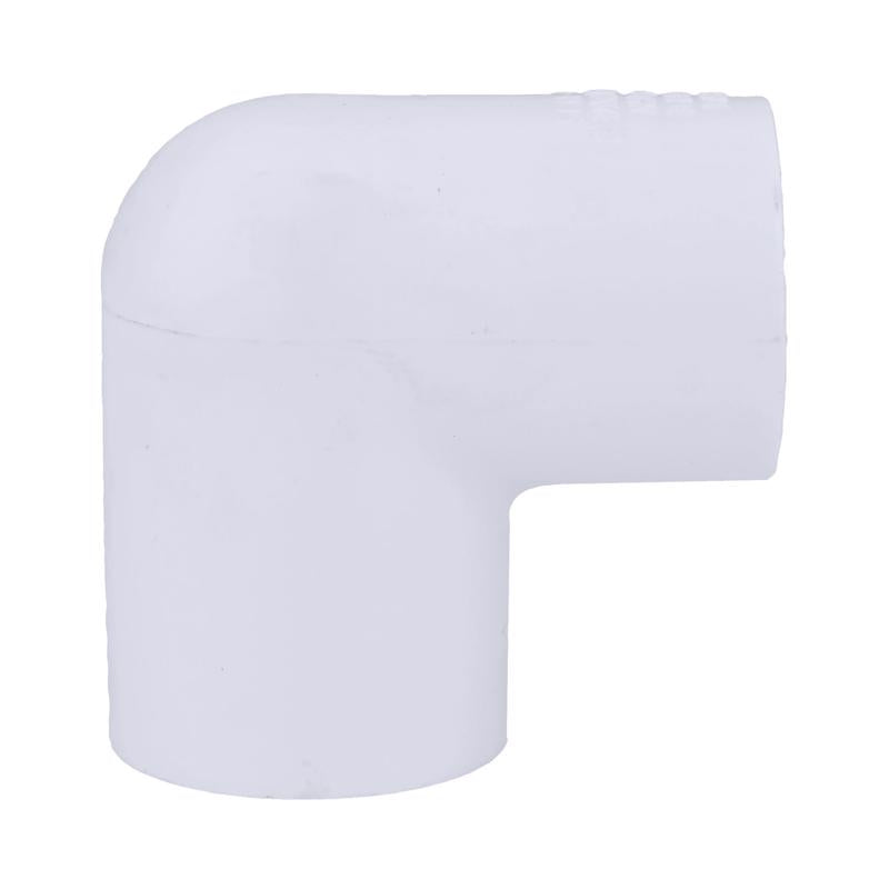 Charlotte Pipe Schedule 40 1/2 in. Slip X 1/2 in. D FPT PVC Elbow 1 pk, Pack of 25
