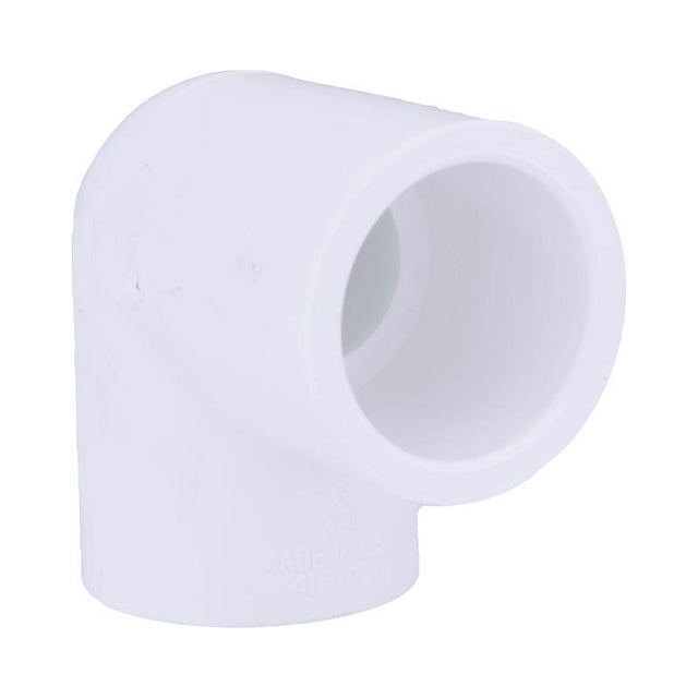 Charlotte Pipe Schedule 40 3/4 in. Slip X 3/4 in. D FPT PVC Elbow 1 pk, Pack of 25