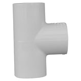 Charlotte Pipe Schedule 40 1/2 in. Slip X 1/2 in. D Slip PVC Tee 1 pk, Pack of 25